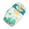 Wholesale Price Free Samples Second Grade Baby Diapers Cute Disposable Magic Tapes Baby Diapers in Bulk